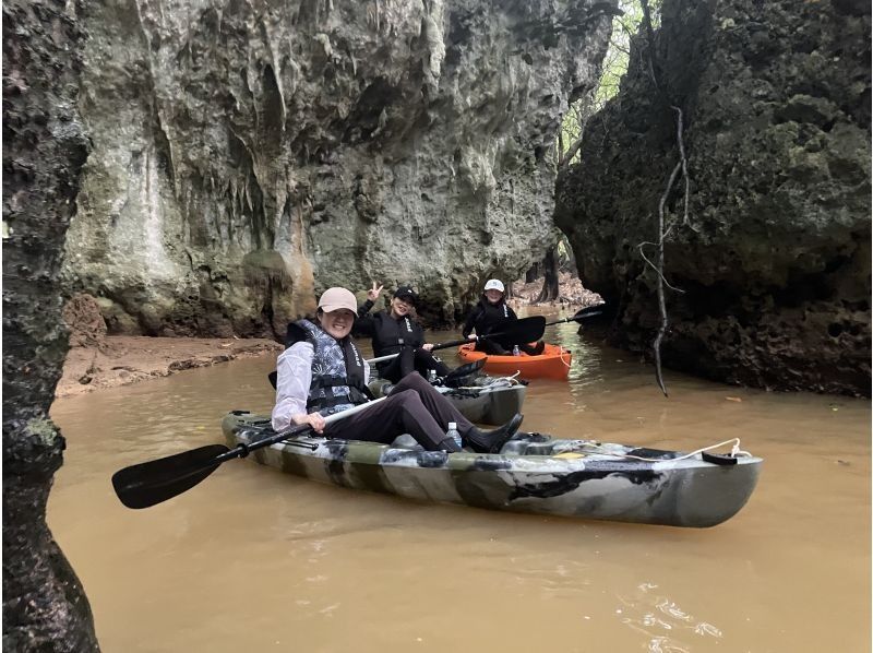 [冲绳/石垣岛]红树林皮划艇之旅★岛民指南！ ★含午餐（八重山荞麦面）！ ★小团体人数！の紹介画像