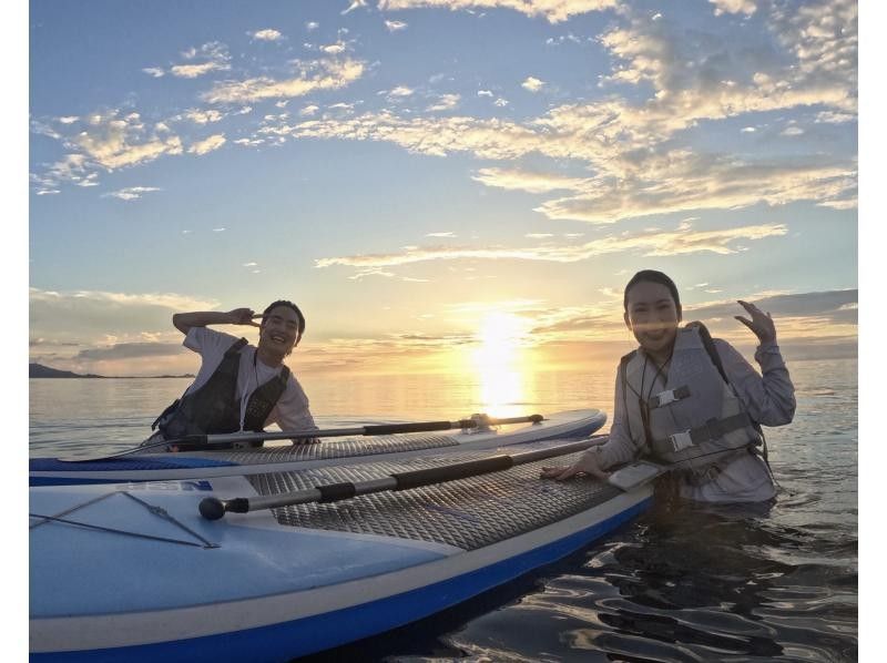 【石垣島/サンセット＆星空】夕暮れから星空まで｜その日の空に合わせてご案内｜レーザー星空案内付きの紹介画像