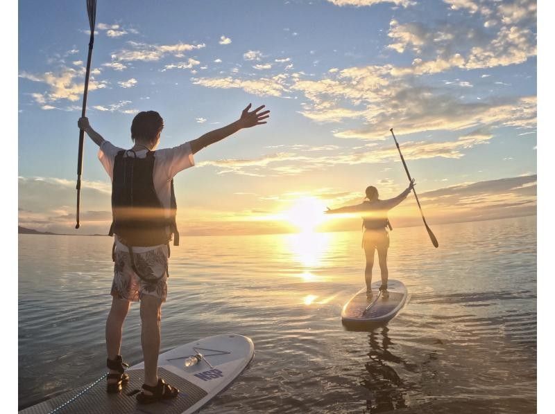 【石垣島/サンセット＆星空】夕暮れから星空まで｜その日の空に合わせてご案内｜レーザー星空案内付きの紹介画像