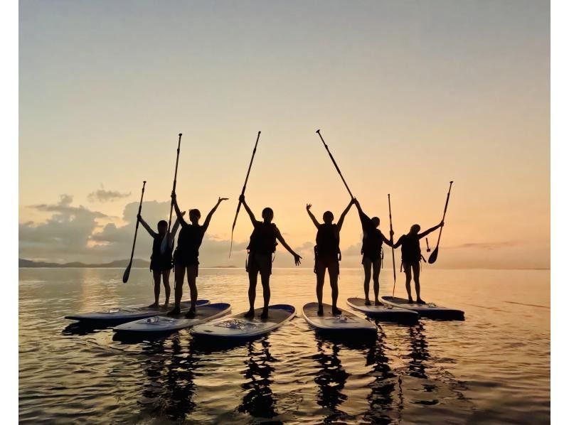 【石垣島/サンセット＆星空】夕暮れから星空まで｜その日の空に合わせてご案内｜レーザー星空案内付きの紹介画像