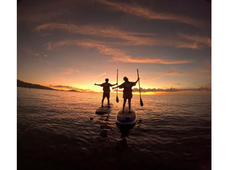 【石垣島/サンセット＆星空】夕暮れから星空まで｜その日の空に合わせてご案内｜レーザー星空案内付きの紹介画像