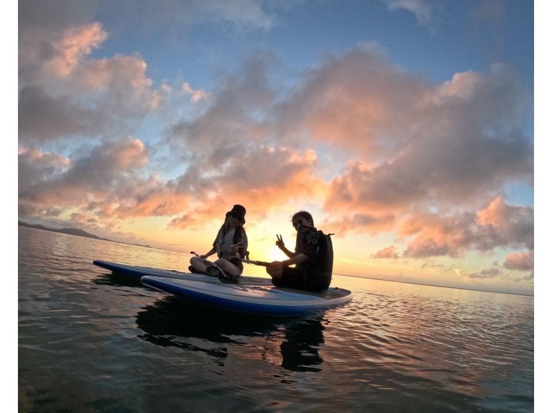 【石垣島/サンセット＆星空】夕暮れから星空まで｜その日の空に合わせてご案内｜レーザー星空案内付きの紹介画像