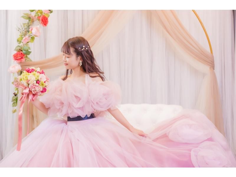 [Tokyo, Gotanda] If you find it, you're lucky! ◆Last minute discount◆ Princess photo experience♡Professional photographer data includedの紹介画像