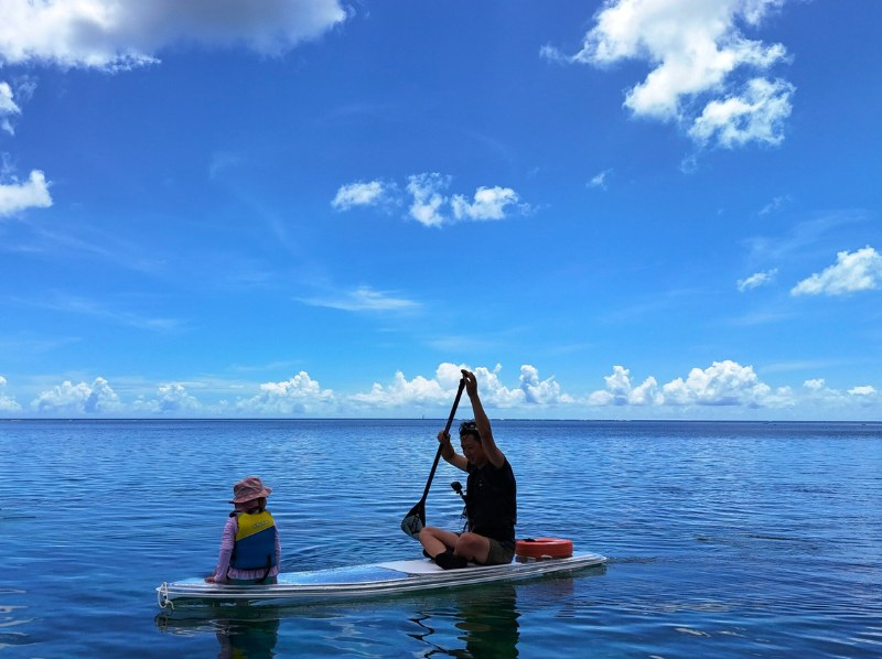 [Okinawa, Miyakojima] Private Clear Sup Tour ☆ Private Beach ☆ Limited to 1 group ☆ Drone photography included ☆の紹介画像