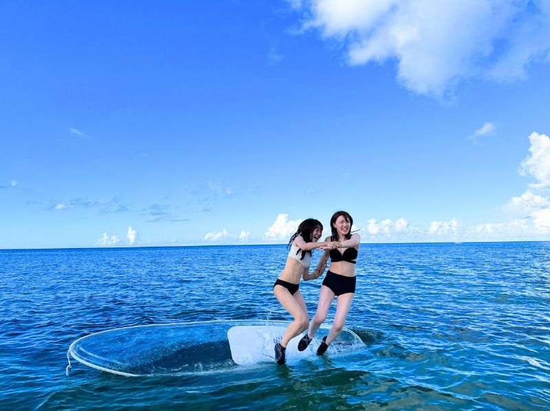 [Okinawa, Miyakojima] Private Clear Sup Tour ☆ Private Beach 