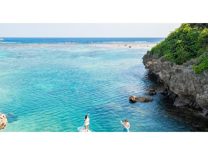 [Okinawa, Miyakojima] Private Clear Sup Tour ☆ Limited to one group ☆ Drone photography included ☆ Maximum freedom ☆の紹介画像