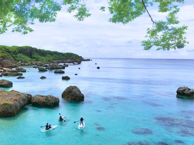 [Okinawa, Miyakojima] Private Clear Sup Tour ☆ Private Beach 