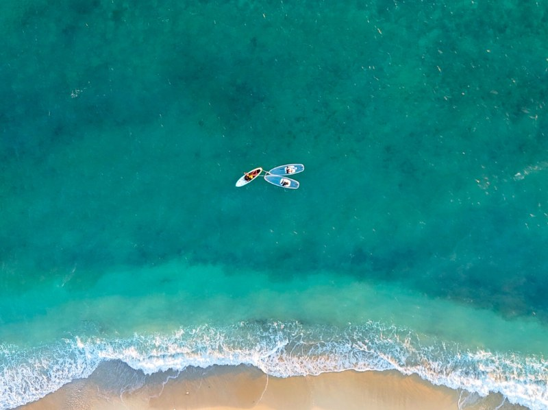 [Okinawa, Miyakojima] Private Clear Sup Tour ☆ Private Beach 