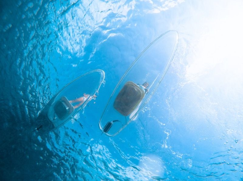 【沖縄・宮古島】1組貸切クリアSUP 初心者OK｜ドローン撮影＆返金保証の紹介画像