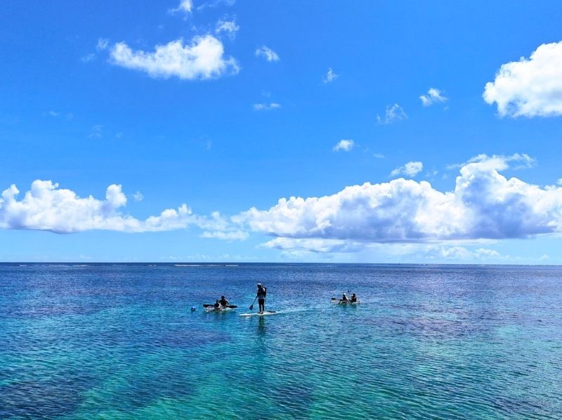 [Okinawa, Miyakojima] Private Clear Sup Tour ☆ Private Beach ☆ Full Refund + α Guarantee ☆ Drone ☆の紹介画像