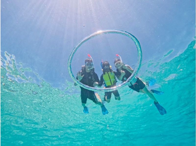 【沖縄・与那国島】絶海の孤島で大自然を満喫！亜熱帯シュノーケリングツアー！の紹介画像
