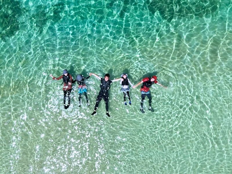 [沖繩/宮古島]私人透明獨木舟之旅☆私人海灘☆全額退款+α保證☆沙畫☆の紹介画像