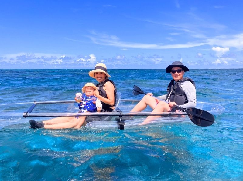 [Okinawa, Miyakojima] Private clear kayak tour ☆ Private beach ☆ Limited to one group