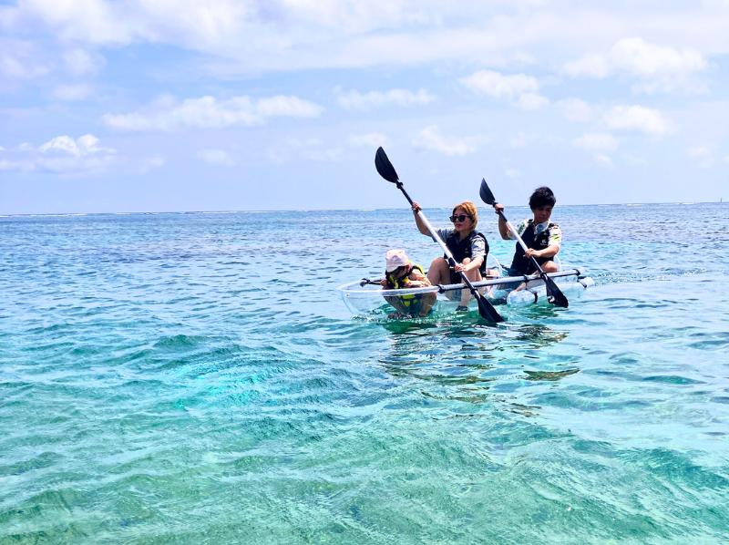 [Okinawa, Miyakojima] Private clear kayak tour ☆ Private beach ☆ Limited to one group ☆ Drone photography included ☆の紹介画像