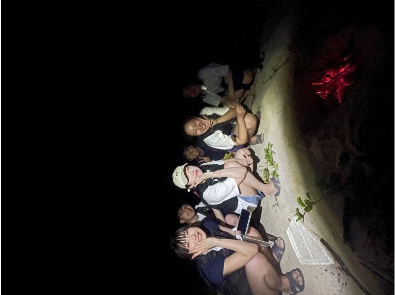 [Miyakojima] Special night kayak tour ★ Starry sky × bioluminescent insects ★ Landing on a hidden secret beach! <Photo data, video, gifts>の紹介画像