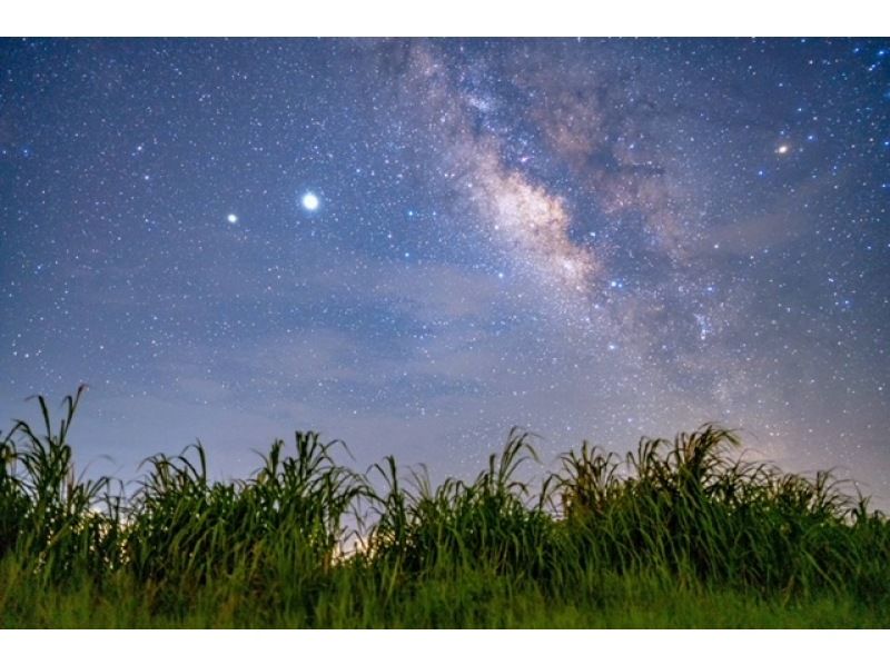 【宫古岛】特别夜间皮划艇之旅★星空x夜光昆虫★登陆未开发的秘密海滩！ <照片数据、视频、礼物>の紹介画像
