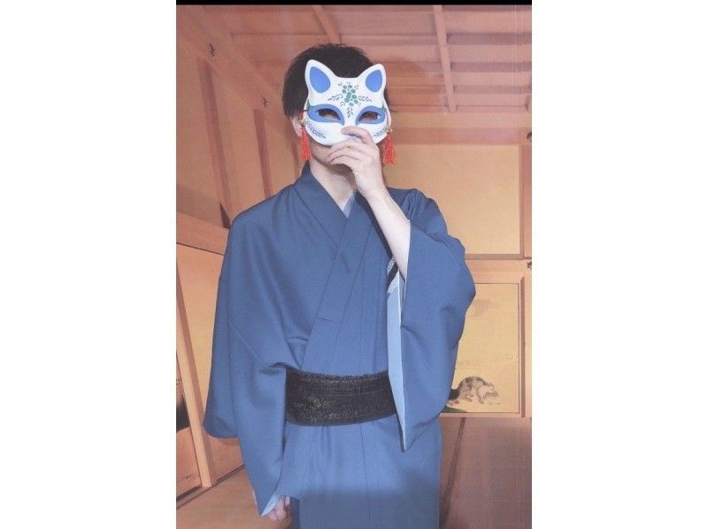  [5 minutes walk from Asakusa Station/Yukata rental] Men's yukata plan with accessories included♪ Come empty-handed! <Recommended for men and couples>の紹介画像