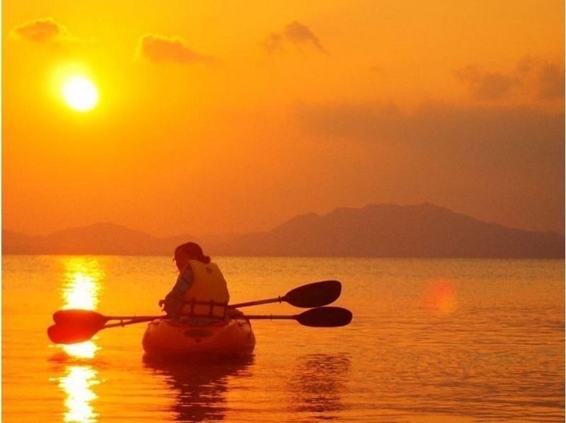 [Ishigaki island ・ One pair of chartered! 】 Impressive sunset! Mangrove & Sunset Kayak!の紹介画像