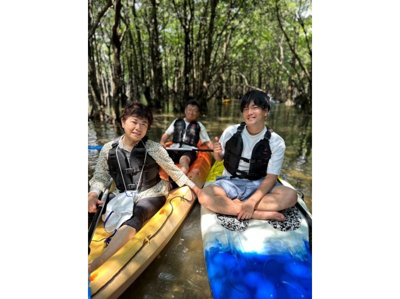 [Ishigaki island ・ One pair of chartered! 】 Impressive sunset! Mangrove & Sunset Kayak!の紹介画像