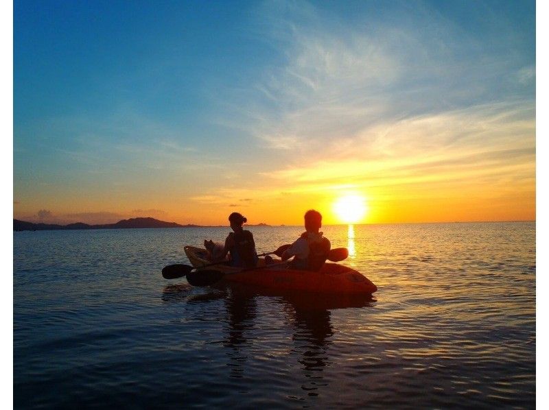 [Ishigaki island ・ One pair of chartered! 】 Impressive sunset! Mangrove & Sunset Kayak!の紹介画像