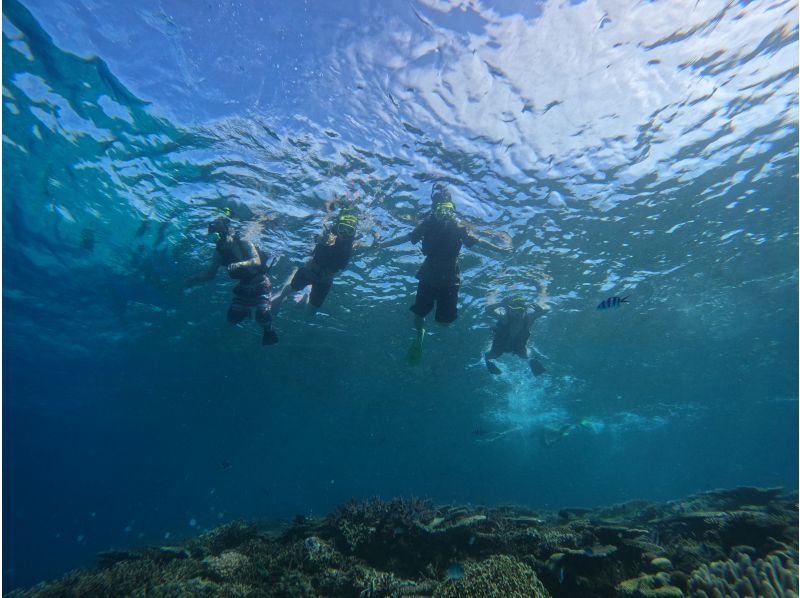 [Okinawa, Sesoko Island] Free 4K camera (GoPro) photo shoot♪ Banana boat snorkeling tour & 2 types of marine activities held in the sea where sea turtles liveの紹介画像