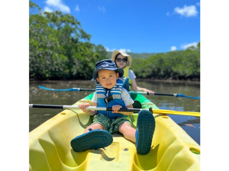 【石垣島/1組貸し切り】国立公園:吹通川マングローブ〈2時間カヤック/サップ体験〉高画質写真プレゼント付き!!の紹介画像