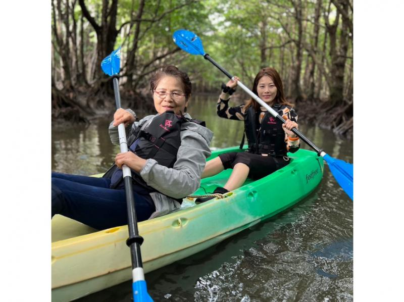 【石垣島/1組貸し切り】国立公園:吹通川マングローブ〈2時間カヤック/サップ体験〉高画質写真プレゼント付き!!の紹介画像