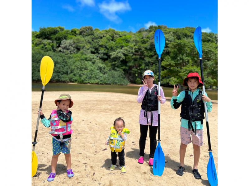 [ Ishigaki island 】 Private tour ☆ Futtsugawa mangrove canoeing ☆ With photo gift (morning / afternoon)の紹介画像