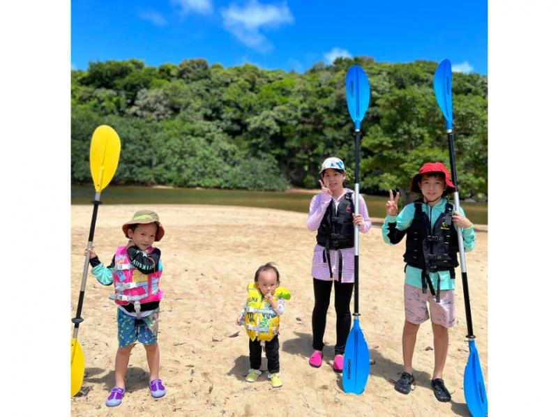 【石垣島/1組貸し切り】国立公園:吹通川マングローブ〈２時間カヤック/サップ体験〉高画質写真プレゼント付き!!の紹介画像