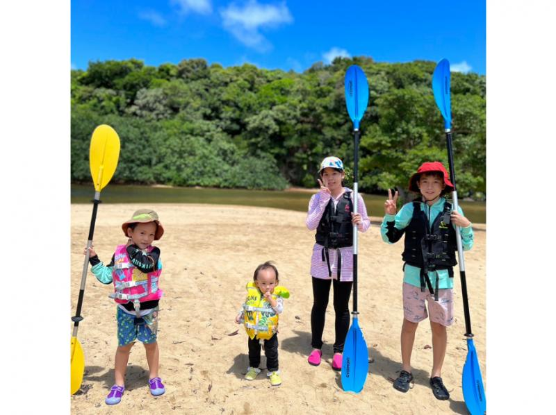 【石垣島/1組貸し切り】国立公園:吹通川マングローブ〈2時間カヤック/サップ体験〉高画質写真プレゼント付き!!の紹介画像