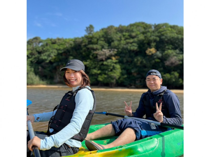 【石垣島/1組貸し切り】国立公園:吹通川マングローブ〈2時間カヤック/サップ体験〉高画質写真プレゼント付き!!の紹介画像