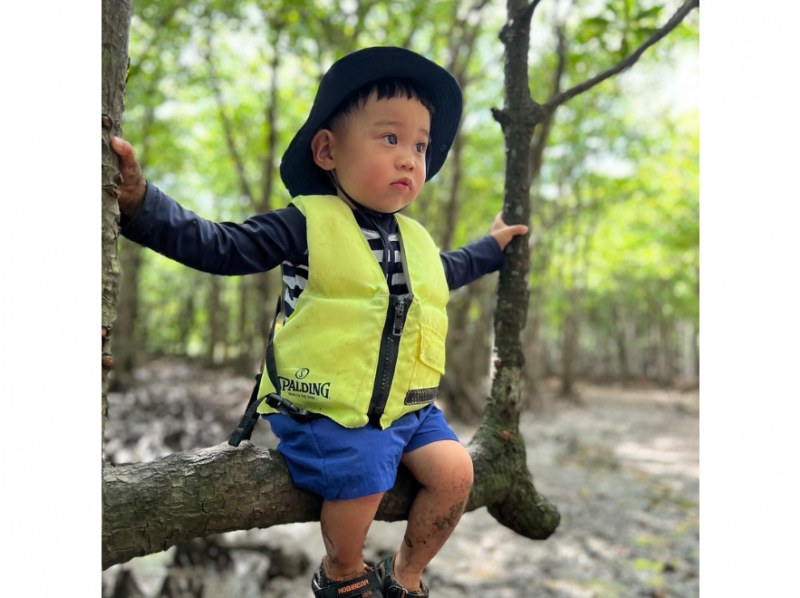 【石垣島/1組貸し切り】国立公園:吹通川マングローブ〈2時間カヤック/サップ体験〉高画質写真プレゼント付き!!の紹介画像