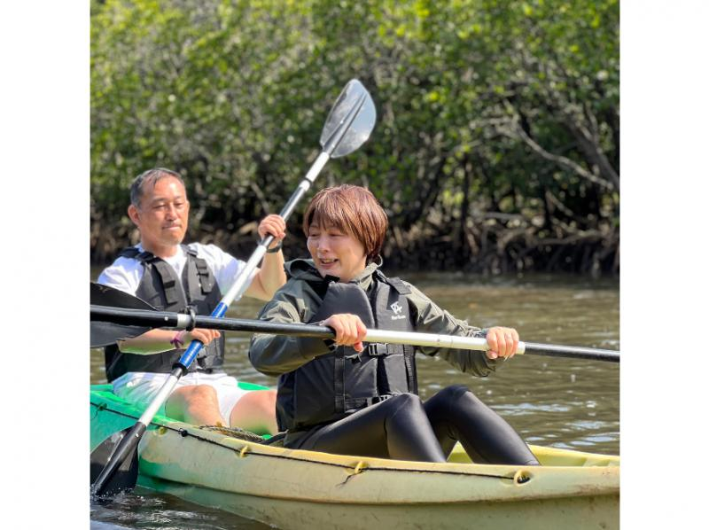 【石垣島/1組貸し切り】国立公園:吹通川マングローブ〈2時間カヤック/サップ体験〉高画質写真プレゼント付き!!の紹介画像