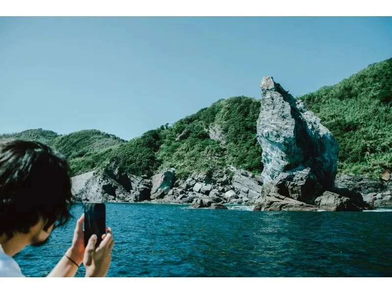 【兵庫・沼島】日本神話の舞台「沼島」を巡るおのころクルーズの紹介画像