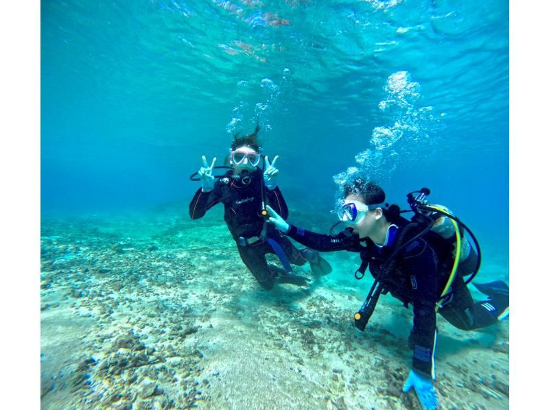 [Okinawa, Miyakojima] No cancellation fee, no worries! Experience diving safely and comfortably with a full-face mask! Free rental of the latest GoPro! No.1 service shop!の紹介画像