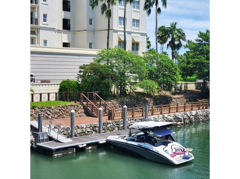 [Let's go to a cafe! Recommended boat tours for spring and autumn] Garden Park River Cruise and Attraction Cruise on the leisurely waterwaysの紹介画像