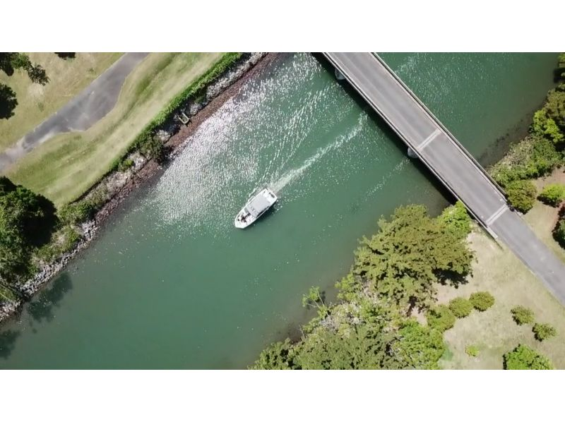 溫暖暖氣【享受水道上的咖啡廳】花園公園河道遊船及景點遊船環繞輕鬆水道の紹介画像