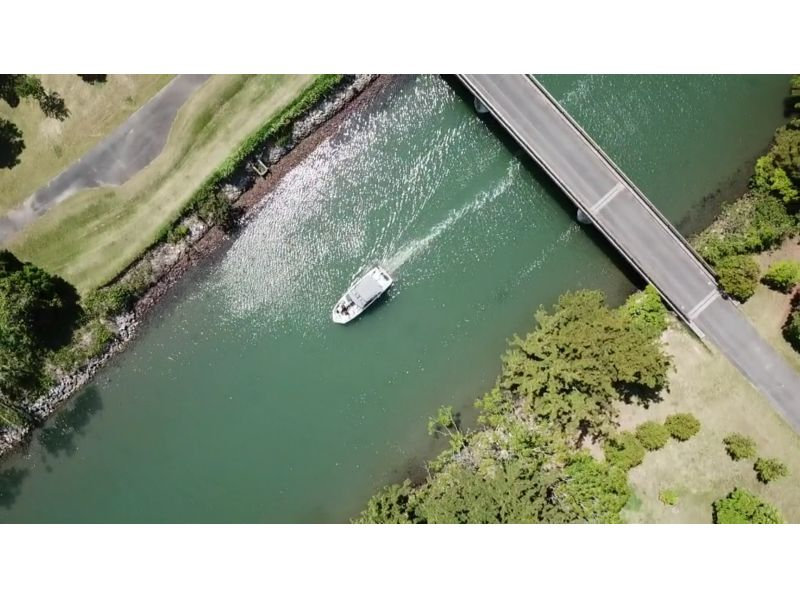 [在水道周围巡游。 】滨名湖花园公园游船の紹介画像