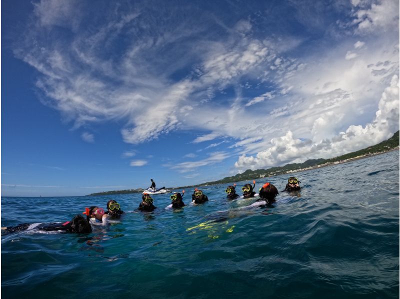 [Okinawa, Sesoko Island] Free 4K camera (GoPro) photo shoot gift ♪ Banana boat snorkeling tour & jet skiの紹介画像