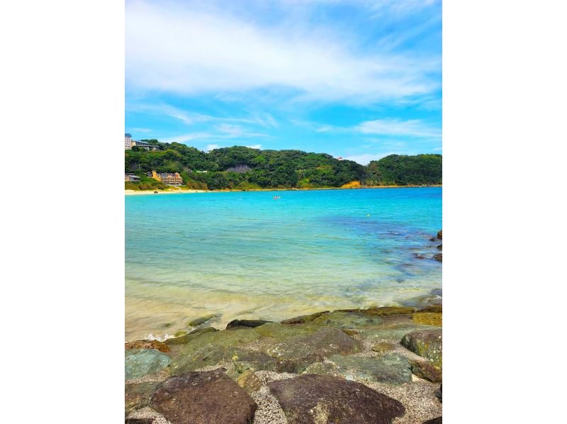 [Shizuoka, Shimoda/Tonoura Beach] Rental Transparent Clear Kayak Experience 60 minutesの紹介画像