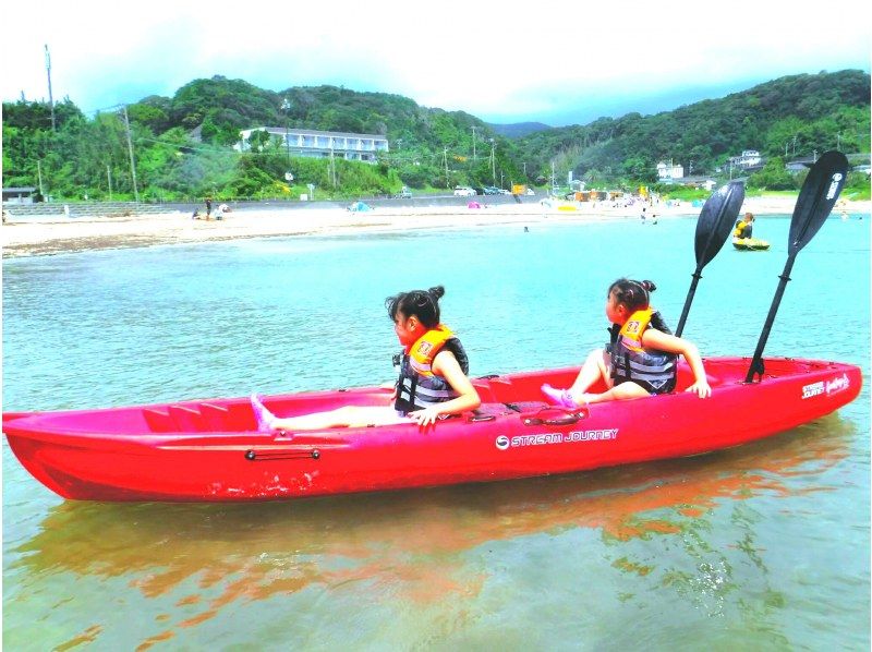 カヌー 鳥取・浦富海岸》シーカヤック体験！海の洞窟の探検も♫ 浦富