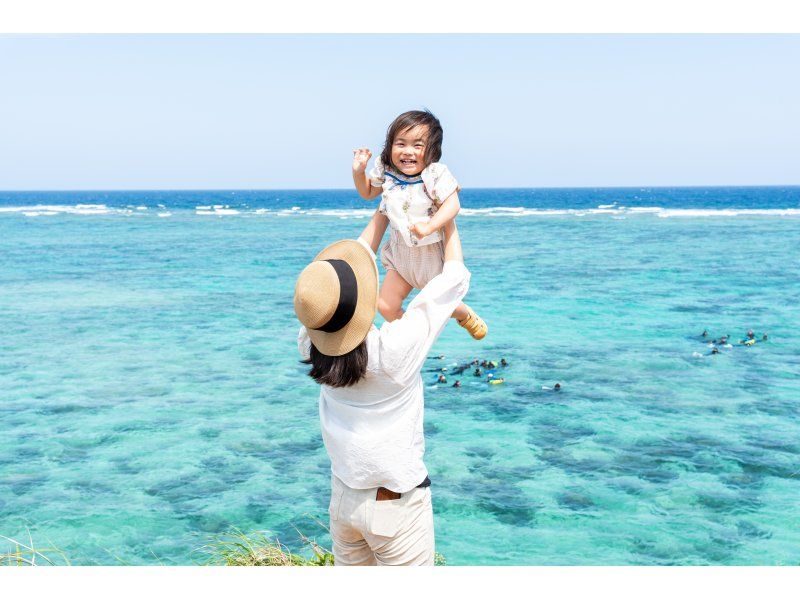 【沖縄・送迎無料】1日1組限定♡貸切フォトジェニックツアー♡ドローン撮影付き！思い出作りのお手伝い⭐︎の紹介画像