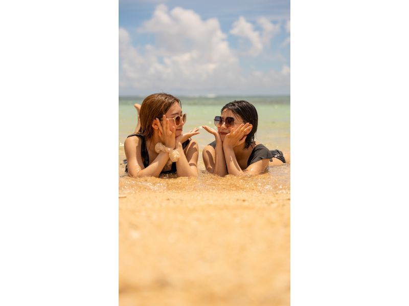 【沖縄・送迎無料】1日1組限定♡貸切フォトジェニックツアー♡ドローン撮影付き！思い出作りのお手伝い⭐︎の紹介画像