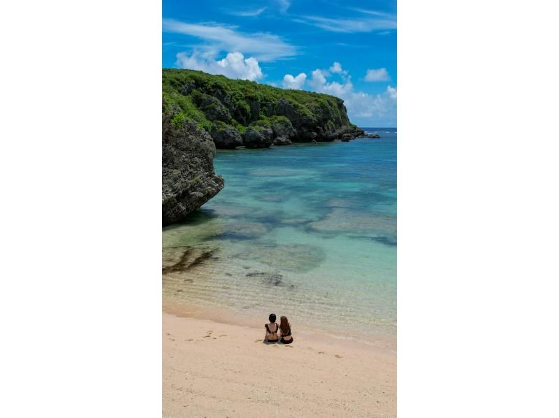 【沖縄・送迎無料】1日1組限定♡貸切フォトジェニックツアー♡ドローン撮影付き！思い出作りのお手伝い⭐︎の紹介画像