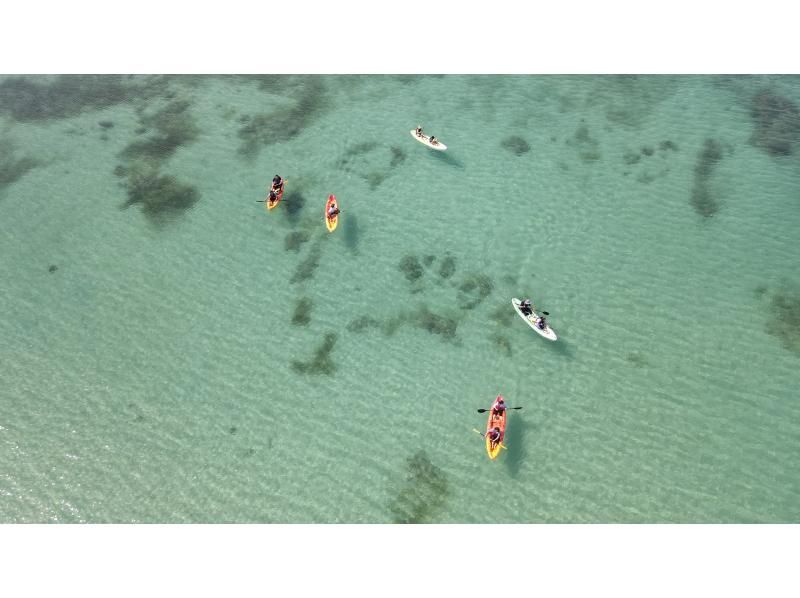  [Must see for group organizers!!] [Clear SUP & Clear Kayak Tour♪] If there are 10 or more people, the organizer can combine them freely for free!!の紹介画像