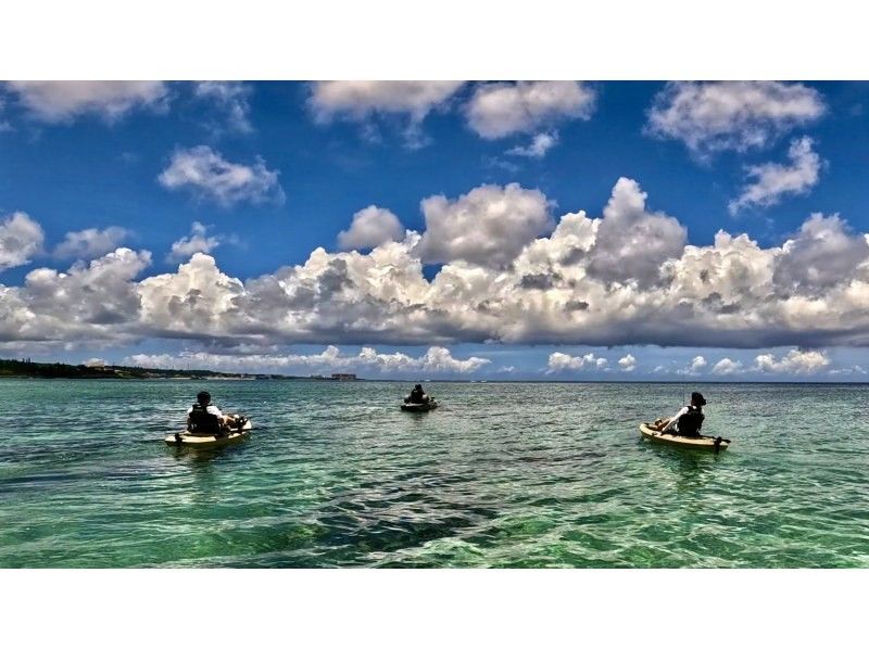 [Okinawa, Onna Village] Kayak fishing fully reserved! Half-day lure fishing in a pedal kayak ☆ Beginners welcome ☆の紹介画像
