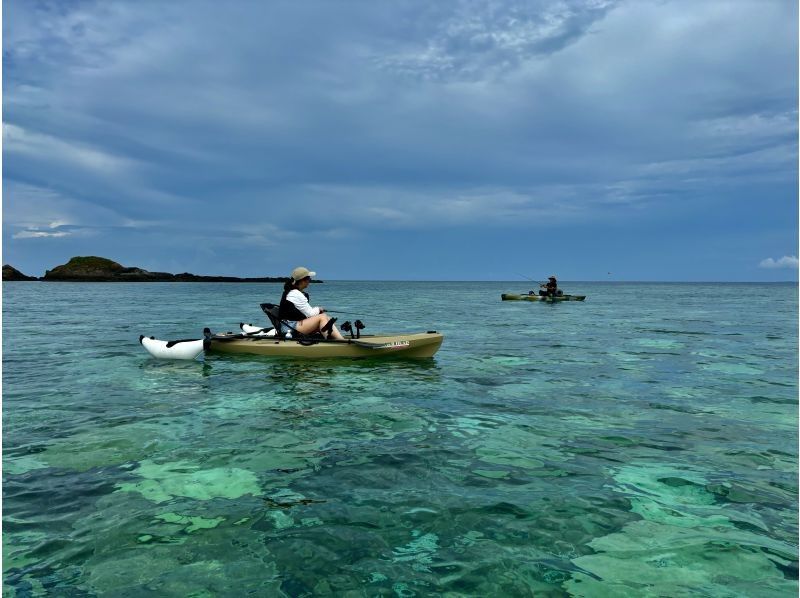 [Okinawa, Onna Village] Kayak fishing fully reserved! Half-day lure fishing in a pedal kayak ☆ Beginners welcome ☆の紹介画像