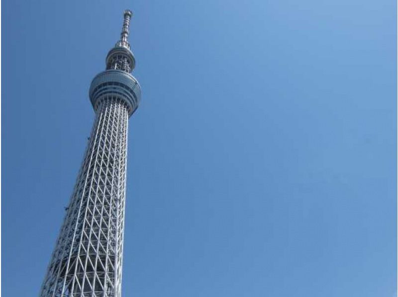 東京スカイツリー(R)天望デッキ入場＆隅田川クルーズと水陸両用バス「スカイダック」乗車体験ツアー【029029-857】の紹介画像