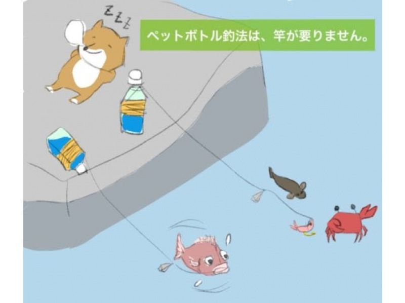 "Tokyo, Kasai" 9:00AM, 11:30AM, 2:00PM, 4:30PM *Family-friendly* Held in the cool evening, how about making a summer vacation memory? Eel fishing in the brackish waters of the river mouthの紹介画像