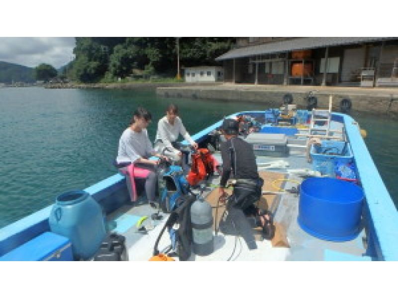 [ออกเดินทางจากโอซาก้า อุเมดะ] หลักสูตร PADI Advanced Open Water Diverの紹介画像